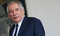 Le Premier ministre François Bayrou le 13 février 2025 à Paris 