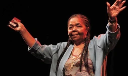 Vendredi 10 Juin 2011
Cesaria Evora