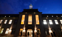 L'Ecole nationale d'administration (ENA) le 14 janvier 2013 à Strasbourg