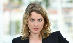 La comédienne AdÚle Haenel au Festival de Cannes en 2019