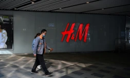 Un magasin H&M à Pékin le 25 mars 2021