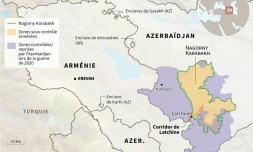 Le conflit entre l'Arménie et l'Azerbaïdjan dans le Nagorny Karabakh