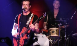 Le groupe Eagles of Death Metal à Los Angeles le 19 octobre 2015