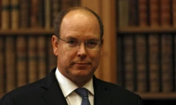 Le Prince Albert à Monaco le 18 octobre 2015