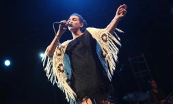 Samedi 11 Juin 2011
Sakifo concert de Camélia Jordana