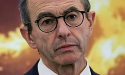 Le ministre de l'Intérieur Bruno Retailleau le 6 février 2025