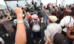 Dimanche 12 Juin 2011
Sakifo concert de Baster