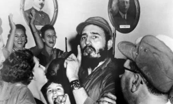 Fidel Castro le 4 janvier 1959 à Cienfuegos