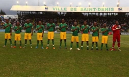 Dimanche 12 juin 2011: Trophée des Champions de la Ville de Saint-Denis entre les Kréopolitains et les Bafana Bafana (photo: image-reunion)