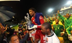 Dimanche 12 juin 2011: Trophée des Champions de la Ville de Saint-Denis entre les Kréopolitains et les Bafana Bafana (photo: image-reunion)