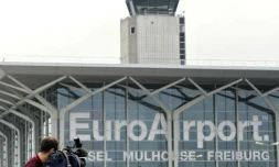 L'aéroport de Bâle-Mulhouse, le 27 avril 2011