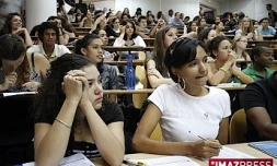 Étudiants en médecine (Photo archives)