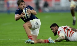 Antoine Dupont au stade de France le 9 novembre 2024