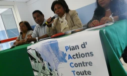 Jeudi 16 juin 2011: Conférence de presse de présentation du PACTE (photo: Mounice Najafaly)