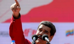 Le président vénézuélien Nicolas Maduro à Caracas, le 4 février 2016