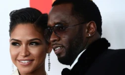 Cassie et P. Diddy (Sean Combs) à New York, le 18 janvier 2018