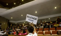 Le Congrès philippin cvote le rétablissement de la peine de mort à Manille, le 1er mars 2017