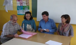 Vendredi 17 juin 2011 - Signature de convention entre le parc national et le RAR de Cilaos (Photo D.R)