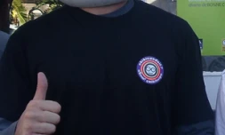 Sam et le kit de bonne conduite (Photo D.R)