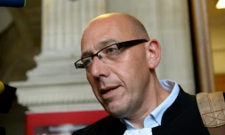 Jérôme Karsenti, l'avocat de l'association anticorruption Anticor, photographié en juin 2015 à Paris