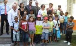 Mercredi 22 juin 2011 - 

Remise des prix du concours "Mon île durable" (Photo D.R.)