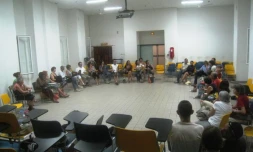 Lancement du Ciné-Action par l'association Arterre (Photo D.R)