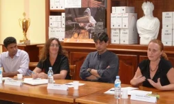 Jeudi 23 juin 2011 - Conférence de presse festival Zétinsèl (Photo D.R)