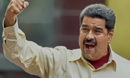 Le président vénézuélien, Nicolas Maduro, à Caracas le 19 avril 2016
