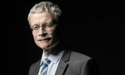 L'ancien juge d'instruction Renaud Van Ruymbeke, le 25 juin 2019 Ă Paris