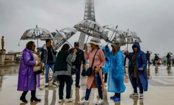 L'année 2024 en France, une des plus chaudes jamais mesurées derrière les pics récents de 2022 et 2023, a aussi été l'une des plus pluvieuses, avec des records annuels battus dans plusieurs villes de la moitié nord