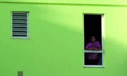 Réhabilitation de la résidence Bougainvilliers à Ravine Blanche à Saint-Pierre (Photo D.R)