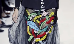 Défilé Dior, le 26 septembre 2017 à Paris