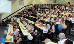 Remise de diplômes à l'université du Moufia (Photo D.R.)
