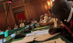 Conférence de presse sur l'accueil collectif des mineurs