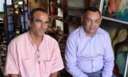 Exposition d'artisans à la maison Carrère
Photo Mamousse Mathieu