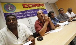 Vendredi 1 Juillet

Conférence de presse de CCIRPC (chambre des carburants d'intérêt Régional et des produits pétroliers