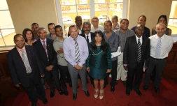 Vendredi 1er juillet 2011 - Mairie de Saint-Denis - Remise du titre "Artisan de qualité"