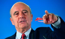 L'ancien Premier ministre Alain Juppé à Bordeaux le 14 septembre 2018