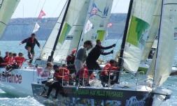 Le bateau &quot;Ile de La Réunion - Ville du Port&quot; (Photo DR)