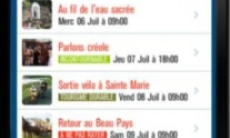 Une application Iphone pour l'OTI Nord