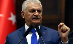 Le Premier ministre turc Binali Yildirim le 11 octobre 2016 à Ankara
