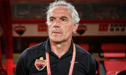 Roberto Donadoni, l'entraîneur italien du club chinois du Shenzhen FC, le 29 octobre 2019 à Shenzhe