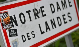 Une deuxième opération d?expulsion sur la ZAD de Notre-Dame-des-Landes visant une dizaine de "squats", lieux de vie des zadistes, a été lancée jeudi à 6h00 par les forces de l?ordre