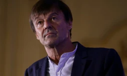 Nicolas Hulot à Paris le 6 juillet 2017
