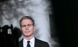 Le secrétaire américain au Trésor, Scott Bessent à la Maison Blanche, le 6 mars 2026 à Washington