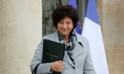La ministre de l'Enseignement supérieur et de la Recherche Frédérique Vidal, à Paris, le 30 octobre 2019