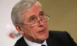 Le président de la Task Force de la IAAF, Rune Andersen, le 1er décembre 2016 à Monaco