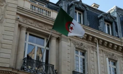 L'ambassade d'Algérie à Paris, le 23 juillet 2021
