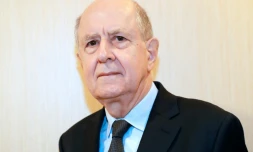 Jean-Marc Sauvé, président de la commission indépendante sur les abus sexuels dans l'Eglise, le 8 février 2018