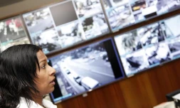 Mercredi 6 Juillet 2011 19 nouvelles caméras entreront en service à Saint Denis
Photo Michel Désiré